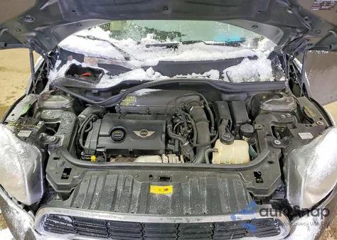 2013 Mini Cooper S Countryman z USA, uszkodzony, nr VIN WMWZC3C50DWP23709